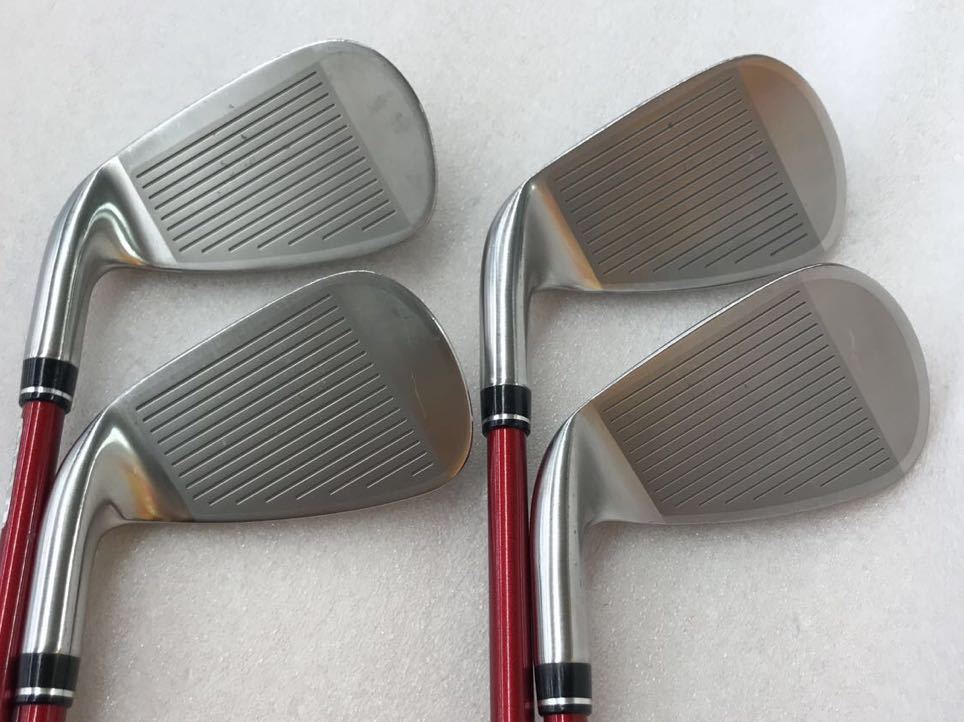 Golf Iron Set Dunlop XXIO 12 Red MP1200 R-2 4pcs 7-P JAPAN | eBay