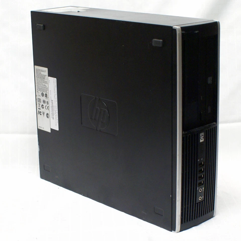 HP Compaq Elite 8000 SFF Core 2 Duo 3.00 GHz 8GB Ram 250GB HDD Windows 10 Pro - Image 2 of 4