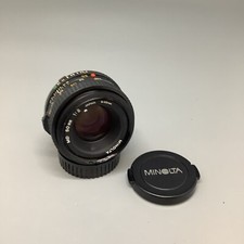 Minolta MD 50mm f/2 Lens