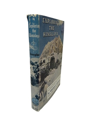 Landmark Books: Exploring the Himalaya Erstdruck 1958 - William O. Douglas A6
