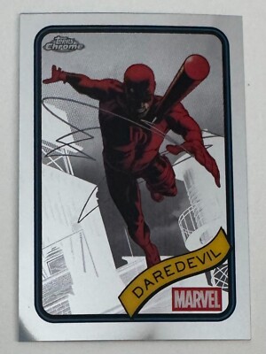Topps Chrome Marvel 2025 Base Einzelkarten Auswahl NM-MT Set Komplettieren
