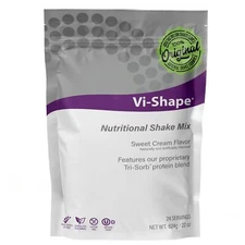 Vi Shape Original Nutritional Shake Mix Sweet Cream Flavor TriSorb Protein Blend