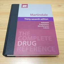 Martindale The Complete Drug Reference Thirty...