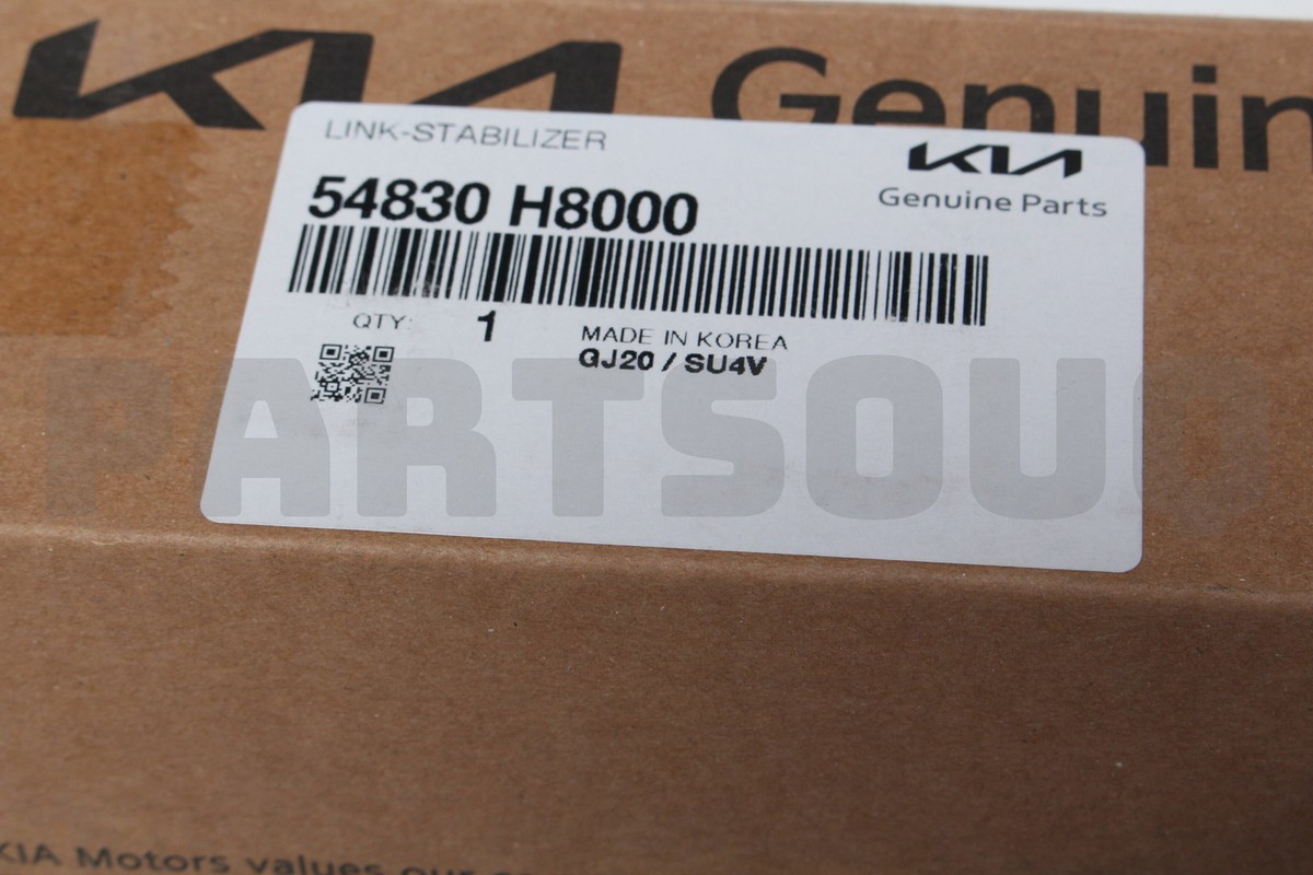 54830H8000 Genuine Hyundai / KIA LINK-STABILIZER | eBay