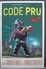 Code Pru #1C (Movie Poster Variant) Raw Comic in NM-MT 9.8 condition White Pages