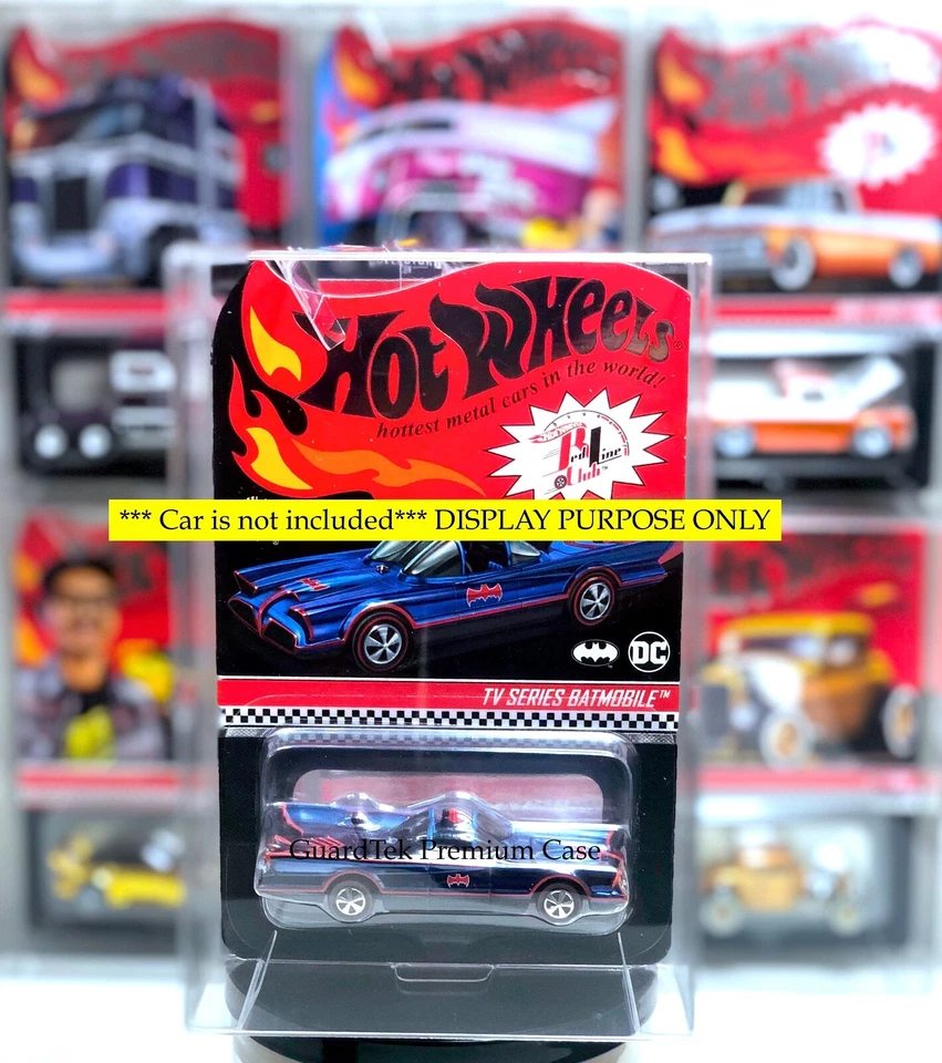 Защитные чехлы для автомобильных чехлов Hot Wheels подходят для бэтмобилей телесериала RLC — Guardtek (10 шт.) - Изображение 3 из 4
