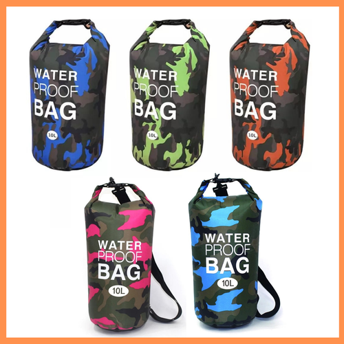SACCA ZAINO BORSONE BORSA DA 10L IMPERMEABILE PVC, STAGNA PER BARCA PISCINA  MARE | eBay