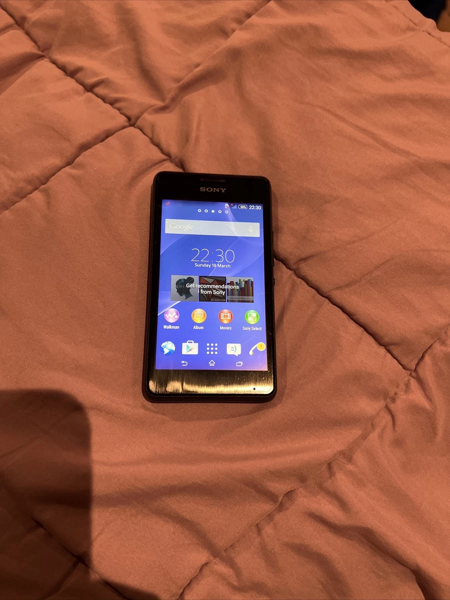 SONY Xperia E1 - 4GB - Black (locked to TESCO mobile ) Smartphone | eBay