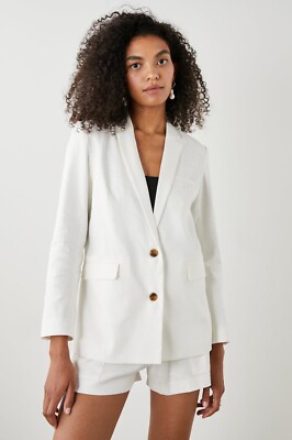 New Rails Stanton Blazer In Creme Sz XL $298