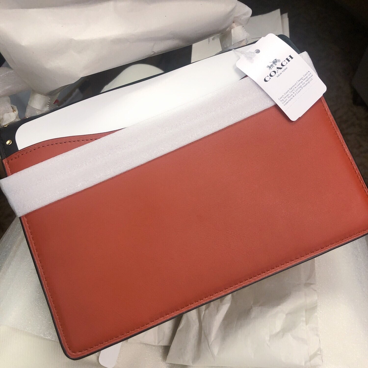Brand New COACH Klare Crossbody In Signature Canvas With Rivets #90400 MSRP $450 image 7