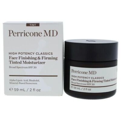 Perricone MD Face Finishing Firming TINTED Moisturizer SPF 30 Sunscreen Exp 2028