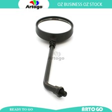 Motorcycle Left Or Right Rearview Mirror Fit Kawasaki KZ400S Special 1975-1977