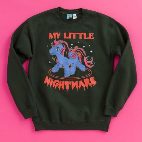 Oficjalny zielony sweter My Little Pony Nightmare : S,M,L,XL - Zdjęcie 1 z 3