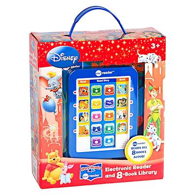 Disney Classic Me Reader Electronic Reader and 8-Book Library 3 Inch, Accesso...