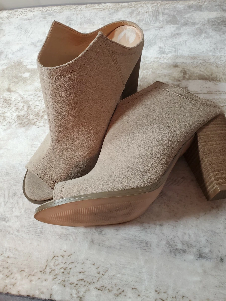 Backless peep toe clearance heels