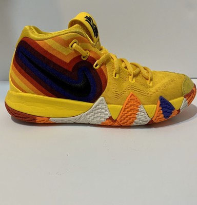 kyrie 4 amarillos Gran venta - OFF 79%