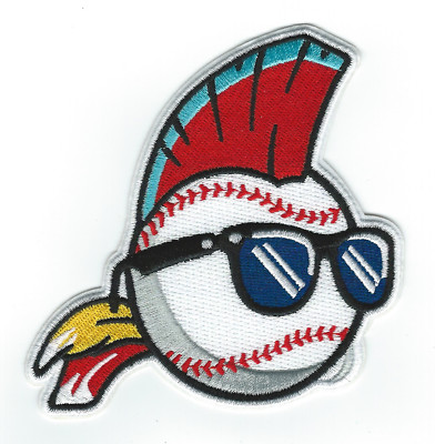  4'' MAJOR LEAGUE Baseball Movie Iron-on Logo PATCH! Rick ''Wild Thing'' Vaughn
