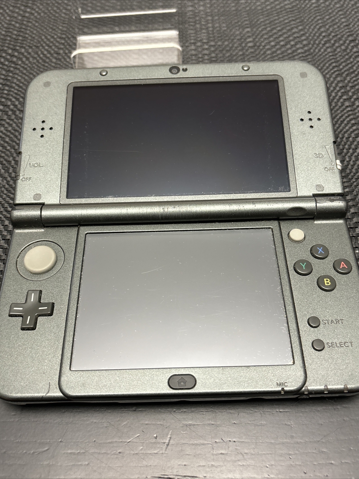 NEW NINTENDO 3DS XL GAME CONSOLE GREY eBay