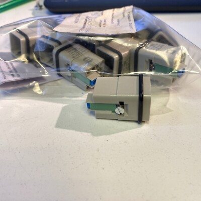12stk 09120123001 Harting Han Q12/0 Stifteinsatz (M) Crimp- Quick-Lock-Anschluss