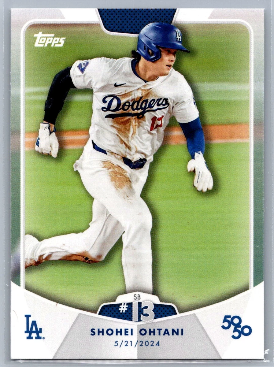 Shohei Ohtani 記念 2650/5050 2024 Topps 50/50: Shohei Ohtani - Shohei Ohtani #26 for sale | eBay