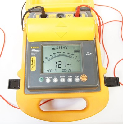 Fluke 1550B Tester Di Isolamento MegOhm Meter - Per Parti O Non Funzionante Da UK - Foto 2