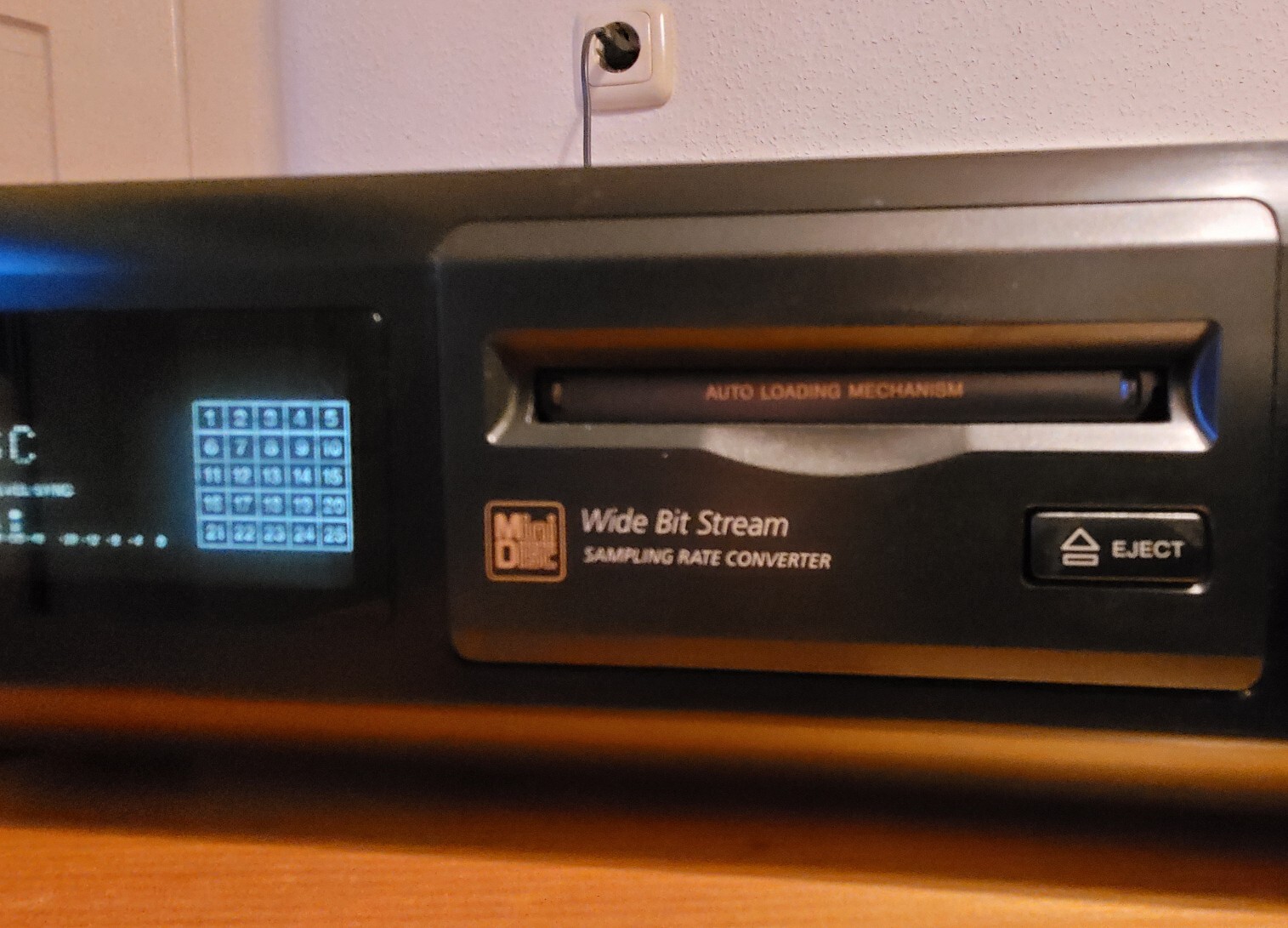 MiniDisc Player Recorder Sony MDSJE510 eBay