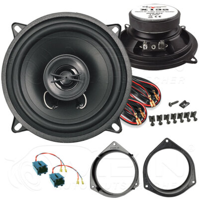 AUTO LAUTSPRECHER für PEUGEOT BIPPER Tepee 2008-2016 Front Tür 2-Wege 300W #BKF5