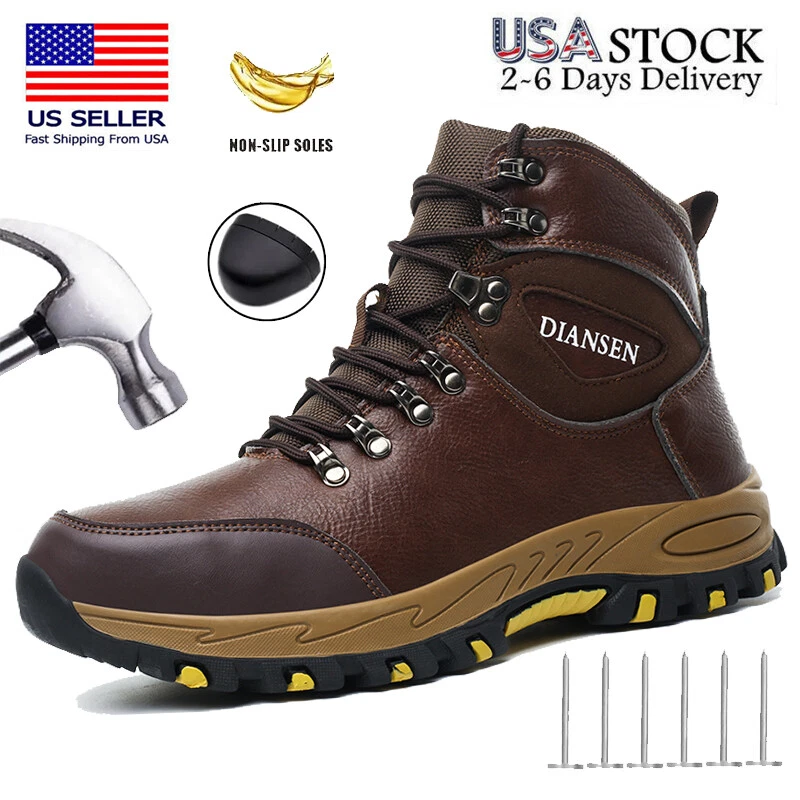 Safety Shoes Men Work Sneaker Indestructible Shoes Security Protective Boots Men