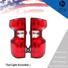 Tail Light For Chevy Silverado1500 2500hd 3500hd 2019-2023 Leftright Red Clear Tail Light For Chevy Silverado1500 2500hd 3500hd 2019-2023 Leftright Red Clear