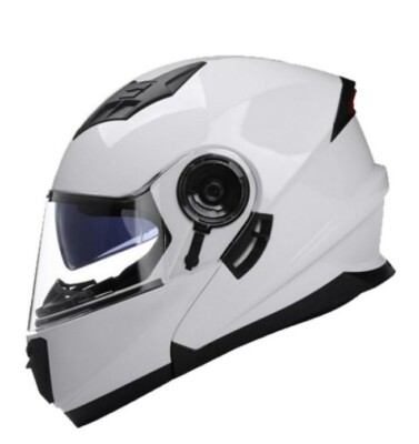 Bogotto H151 Solid Noir Casque Intégral