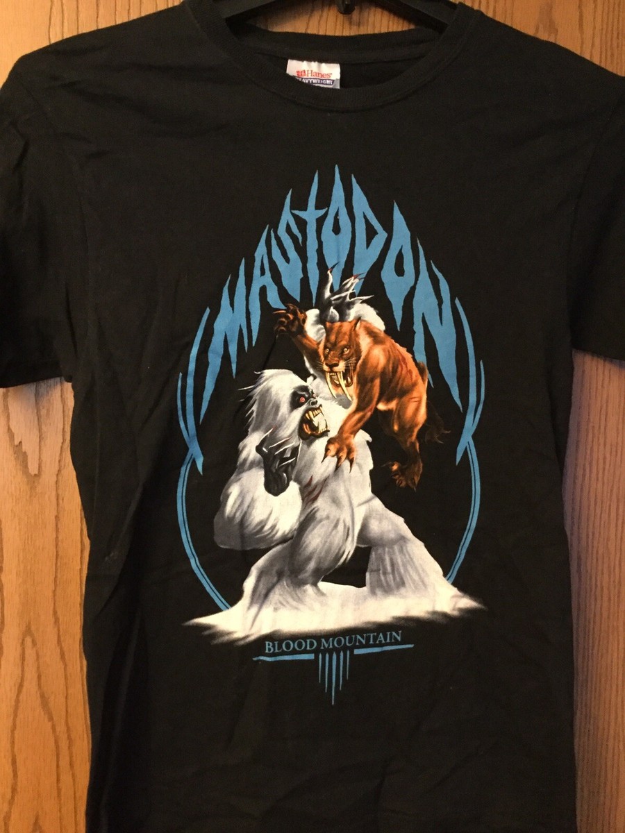 Mastodon - “Blood Mountain”. Black Shirt. Adult S (34-36). | eBay