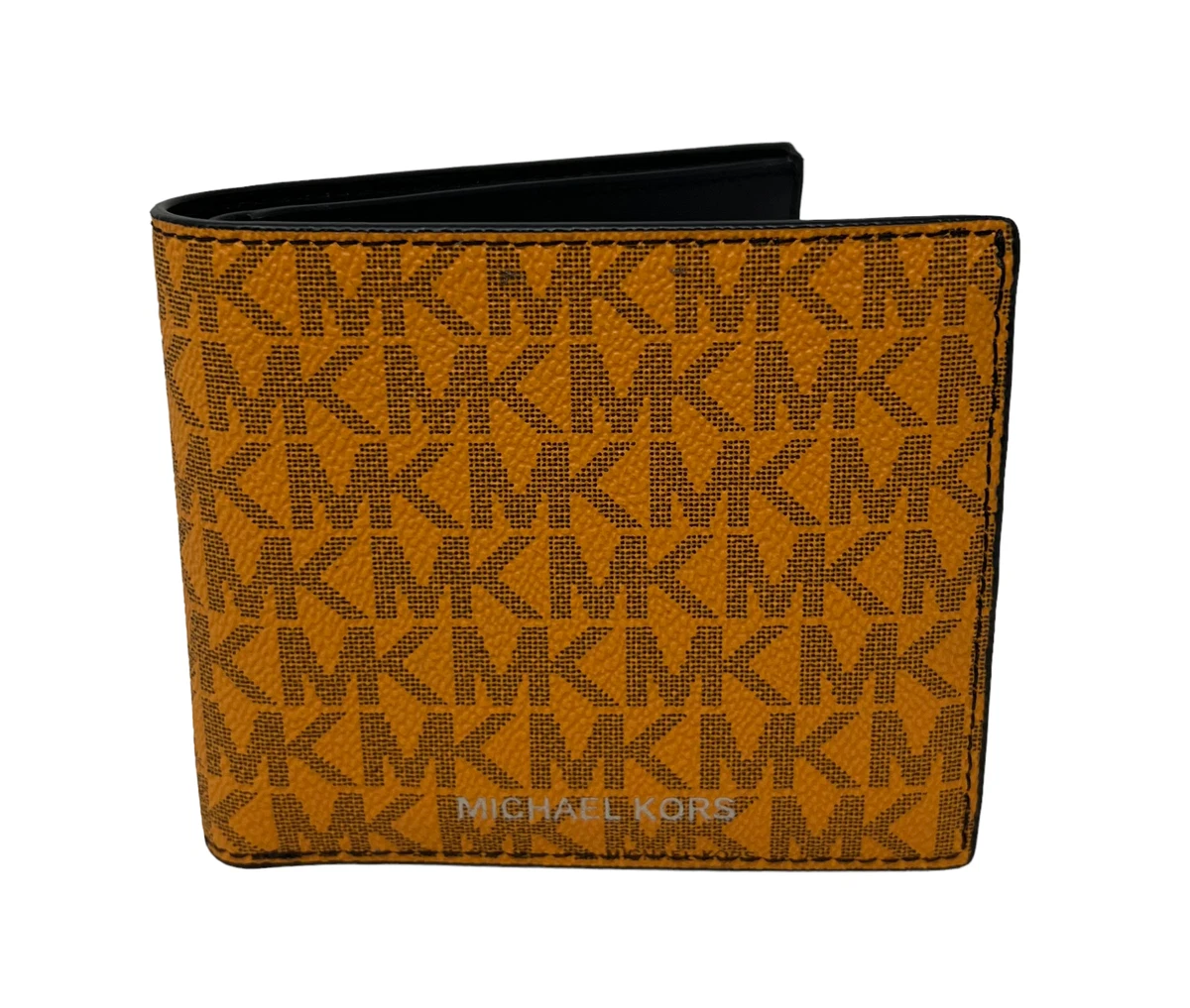 Michael kors mens bifold wallet hot sale