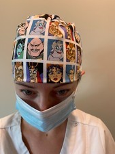 Disney villains surgical cap/ scrub cap