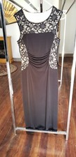 Black Evening Dress Size Small Candalite