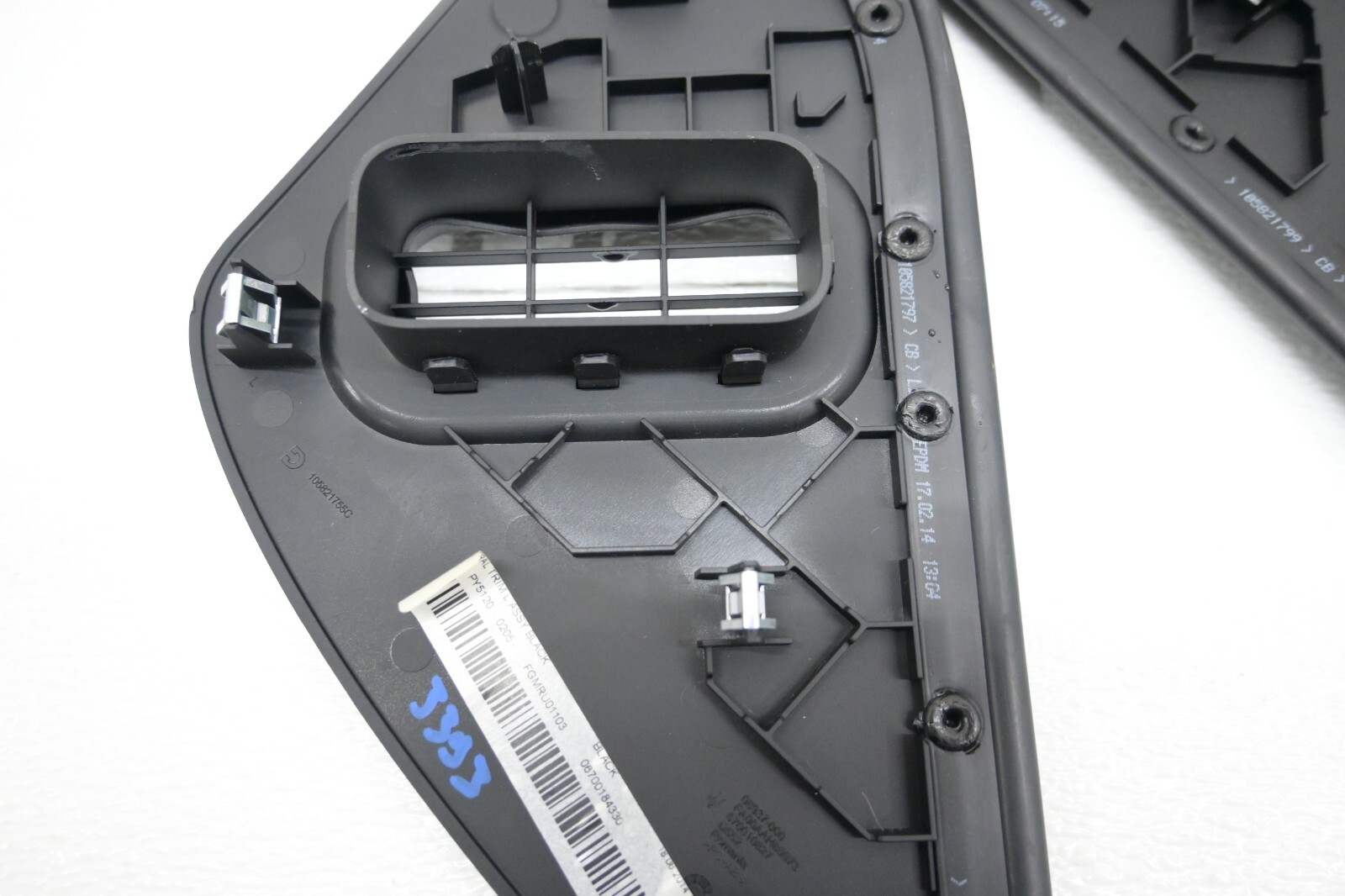 Maserati Ghibli 2014-2020 RIGHT Dashboard P/N 1130057