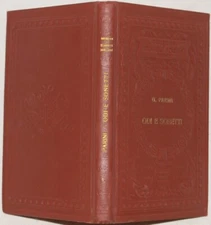 Giuseppe Parini Odi & Sonnets Intro Ettore Allodoli 2 Planches Set