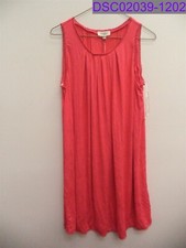 Umgee Women's Size Small Pink Short Sleeve Casual Dress. 27" Bust, 34.5" Length