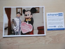 Christina Aguilera autograph signed 13x18 cm photo ACOA