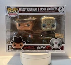 Funko Pop! Movies Freddy Krueger & Jason Voorhees 2-Pack BoxLunch Exclusive