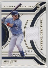 2024 Panini National Treasures Treasured Threads /99 Nick Loftin #TT-NL 17uv