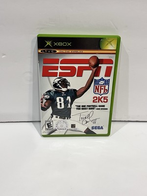 ESPN NFL 2K5 Xbox Football Game 2004 Complete With Manual Tested Works