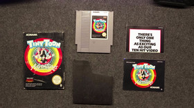 Tiny Toon Adventures NES Spiel komplett mit OVP und Anleitung