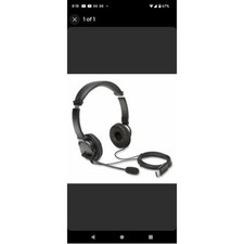 Kensington K97601WW HI-FI USB HEADPHONES WITH MIC