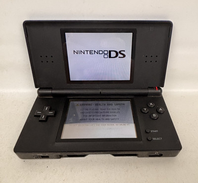 Working Blue Nintendo DS Lite - No Charger or Stylus Included - Needs Tightened
