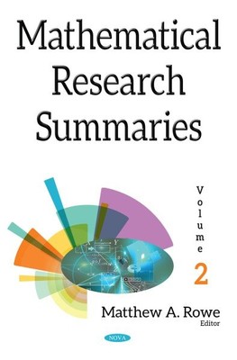 Mathematical Research Summaries, Hardcover by Rowe, Matthew A. (EDT), Brand N...