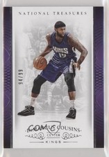 2014-15 Panini National Treasures 94/99 DeMarcus Cousins #18 2ct