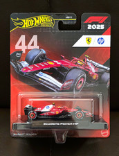 Hot Wheels Premium 2026 Formula 1 2025 Scuderia Ferrari HP Lewis Hamilton 44