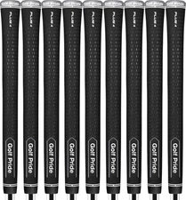 Golf Pride Tour Velvet Plus4 Midsize Grip - Set of 9 - #1 Plus 4 Grip In Golf!