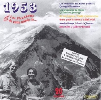 Audio Cd Neu - 1953 Les Chansons De Ce Annee La' / Various -I- Forlane