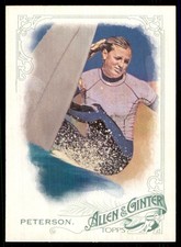 2015 Topps Allen & Ginter Lakey Peterson #124